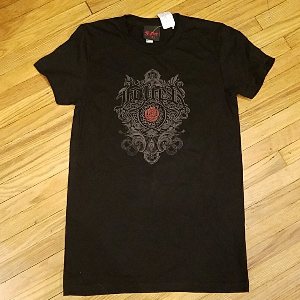 NWT FOLTER tee shirt LIQUIDATING STORE